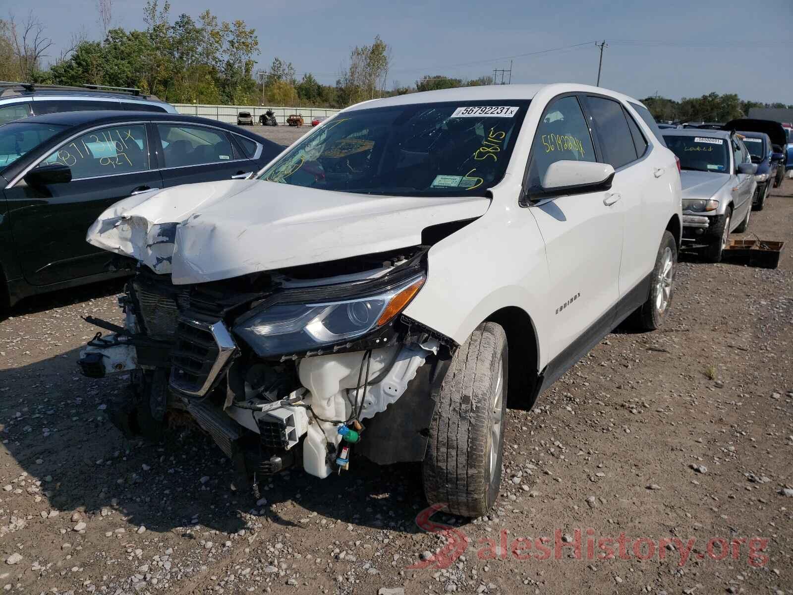 2GNAXSEV7J6249640 2018 CHEVROLET EQUINOX