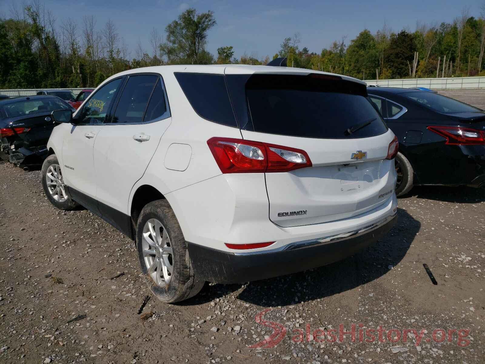 2GNAXSEV7J6249640 2018 CHEVROLET EQUINOX