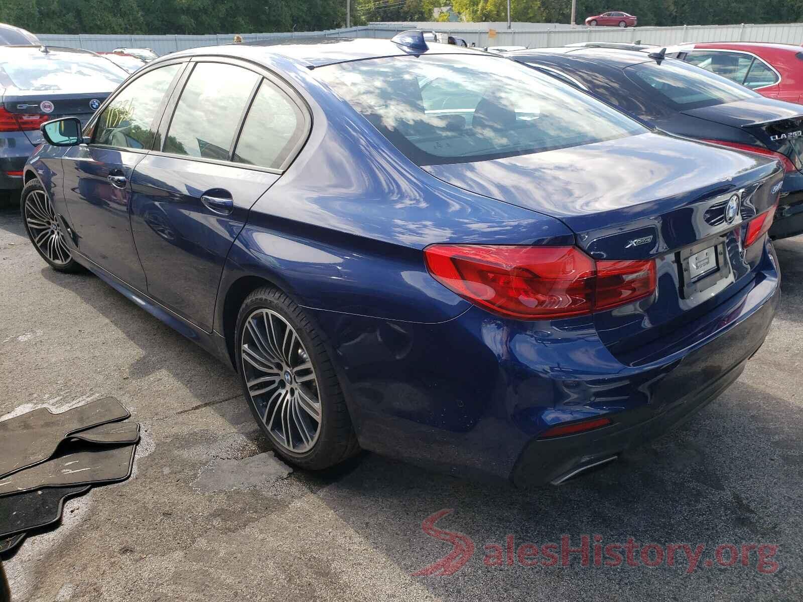 WBAJS3C04LWW82522 2020 BMW 5 SERIES