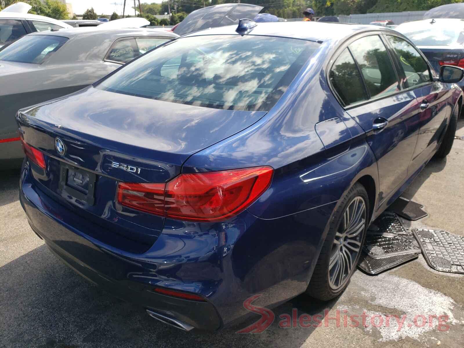 WBAJS3C04LWW82522 2020 BMW 5 SERIES