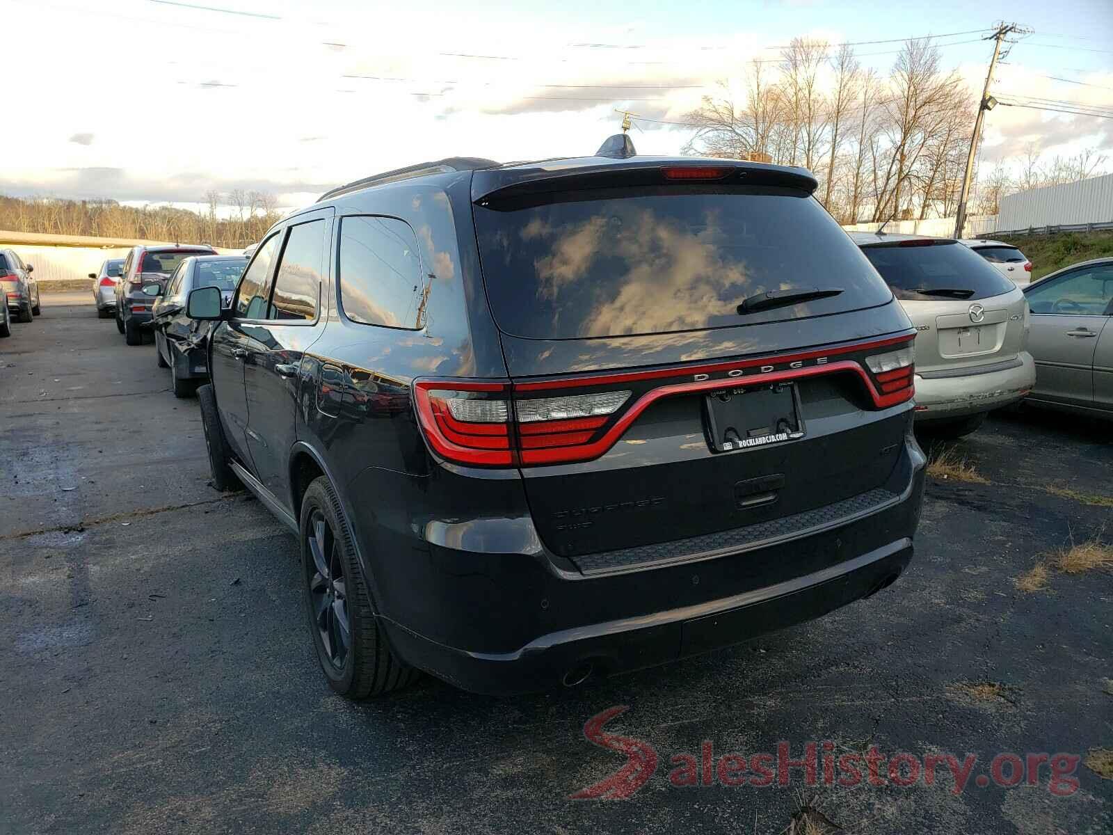 1C4RDJDG3HC870893 2017 DODGE DURANGO