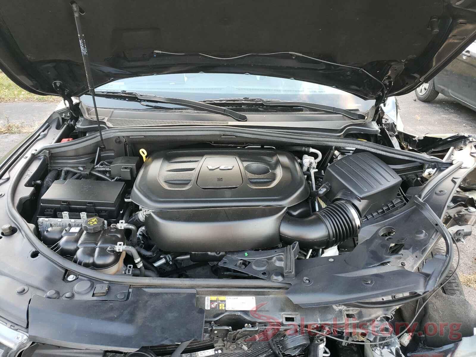 1C4RDJDG3HC870893 2017 DODGE DURANGO