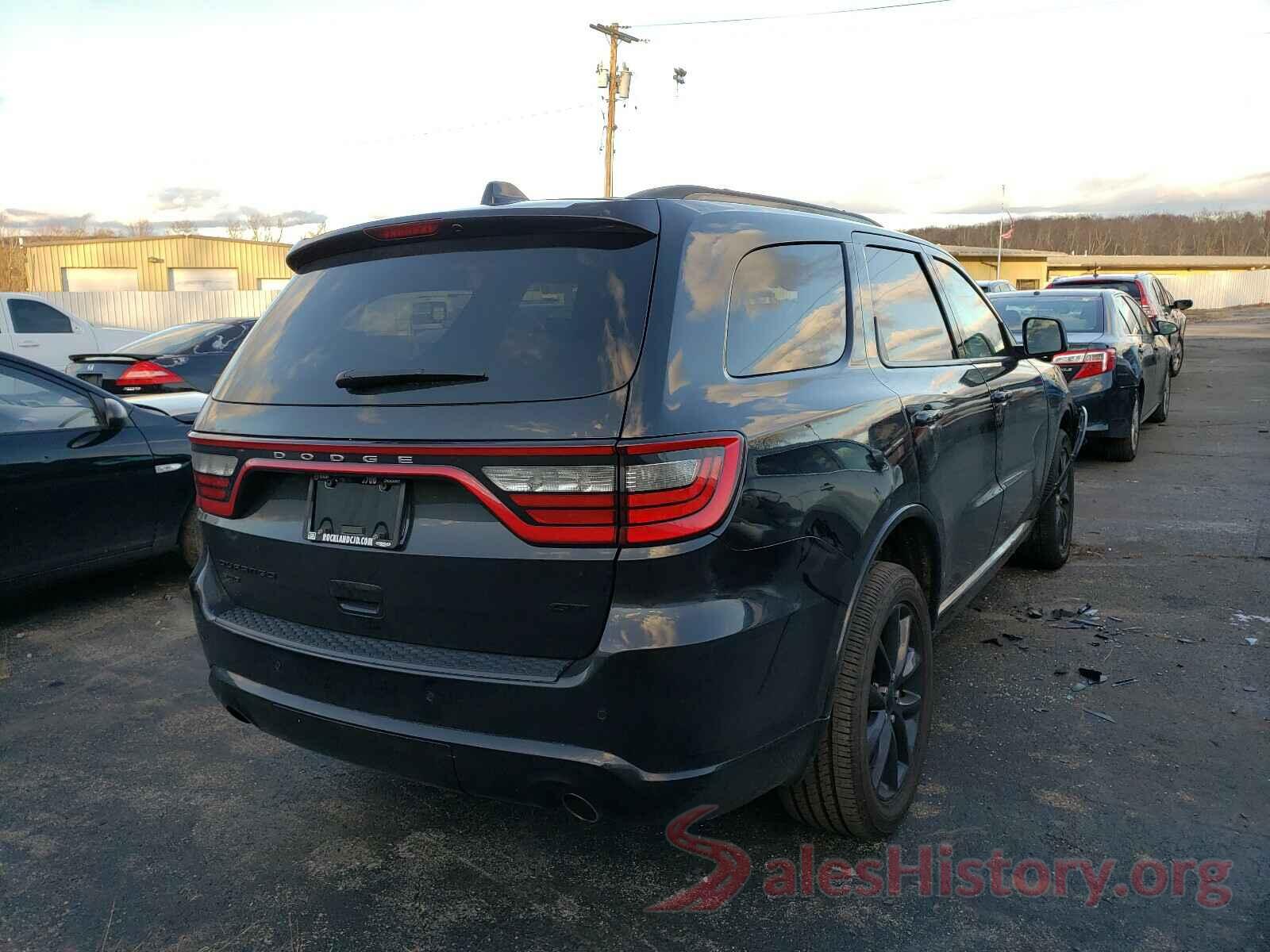 1C4RDJDG3HC870893 2017 DODGE DURANGO