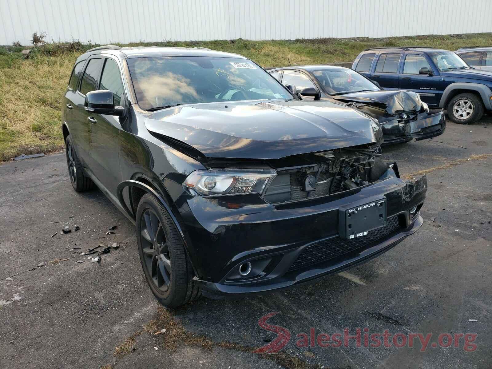 1C4RDJDG3HC870893 2017 DODGE DURANGO