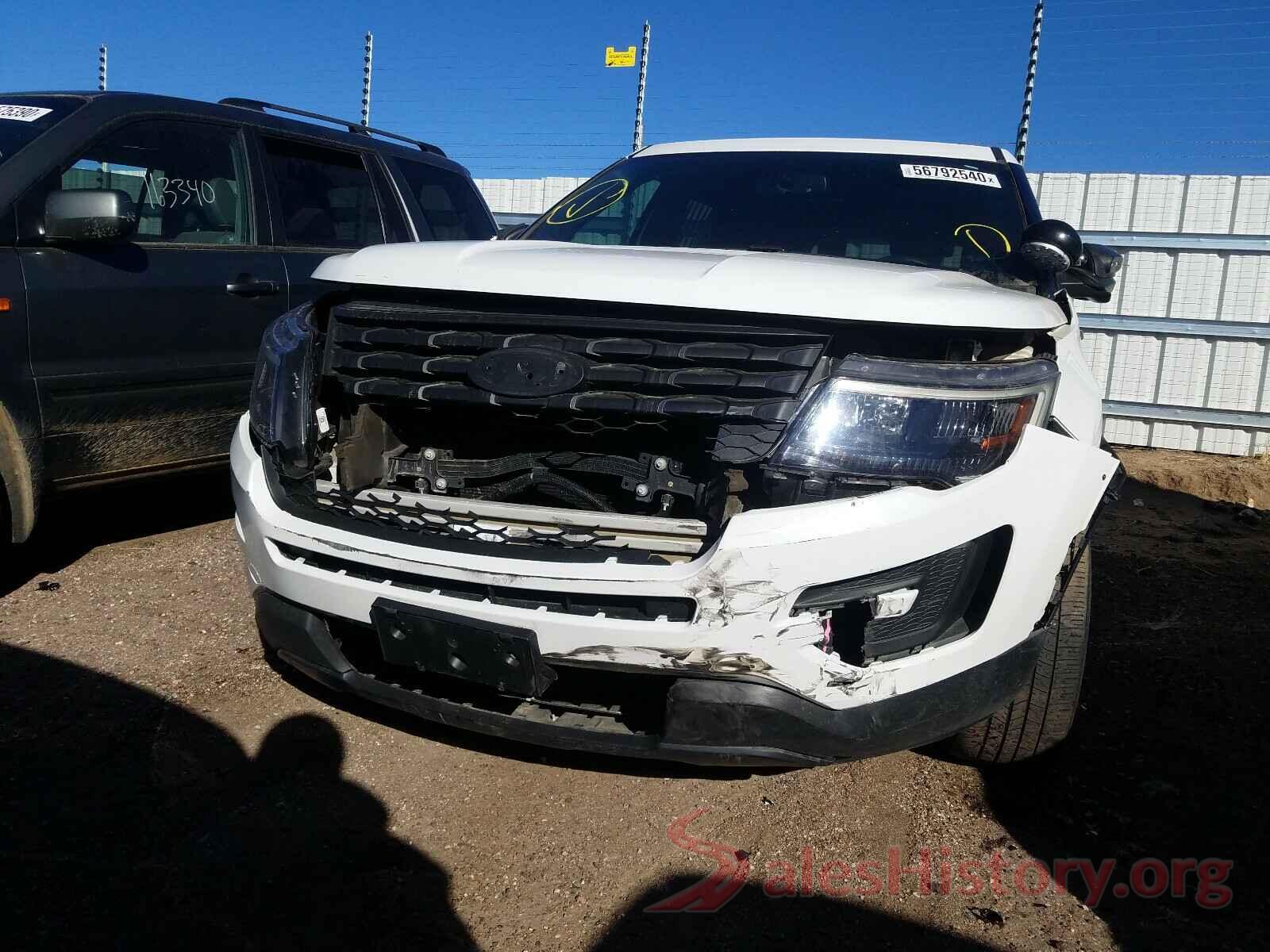 1FM5K8AR1HGC26123 2017 FORD EXPLORER