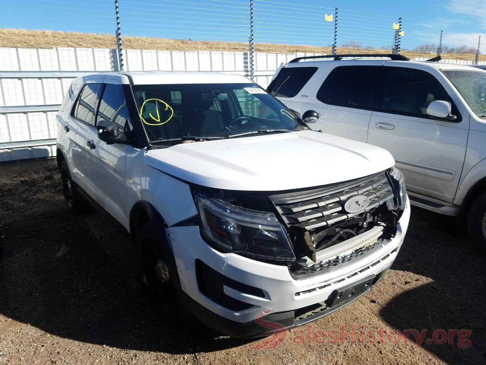 1FM5K8AR1HGC26123 2017 FORD EXPLORER