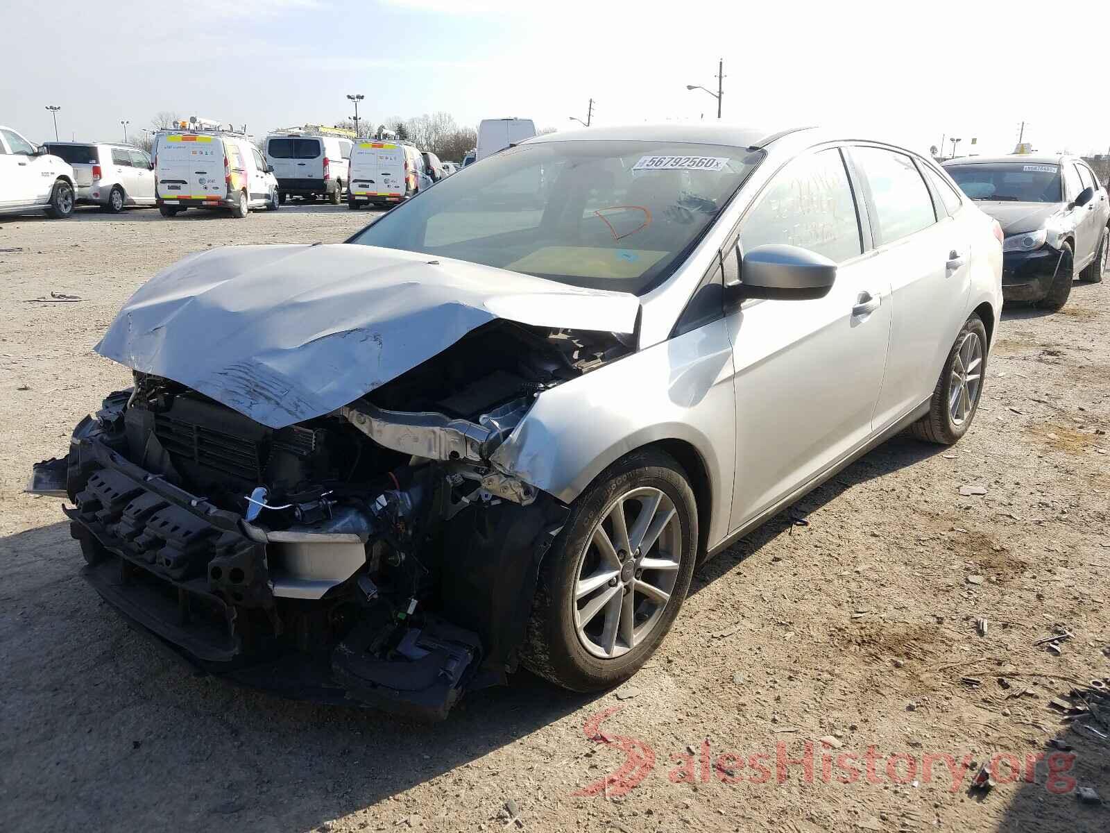 1FADP3FE9JL221460 2018 FORD FOCUS