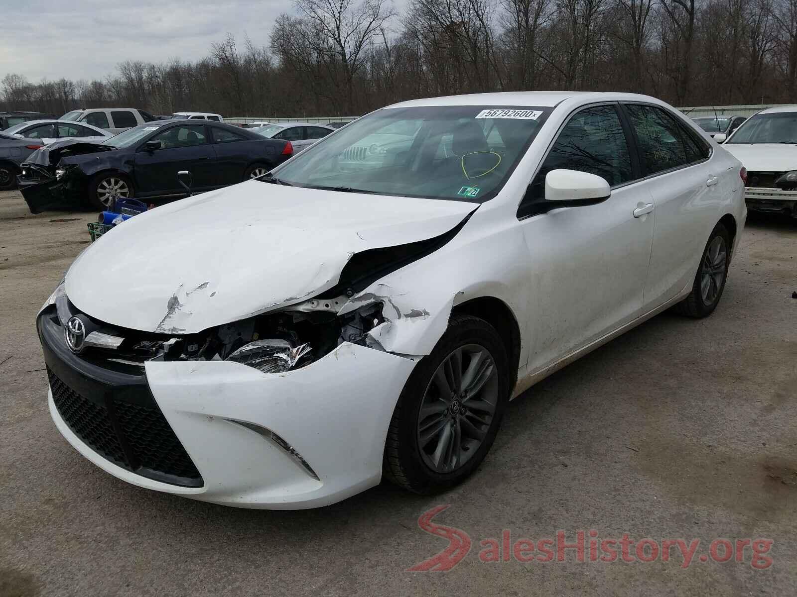 4T1BF1FKXGU120506 2016 TOYOTA CAMRY