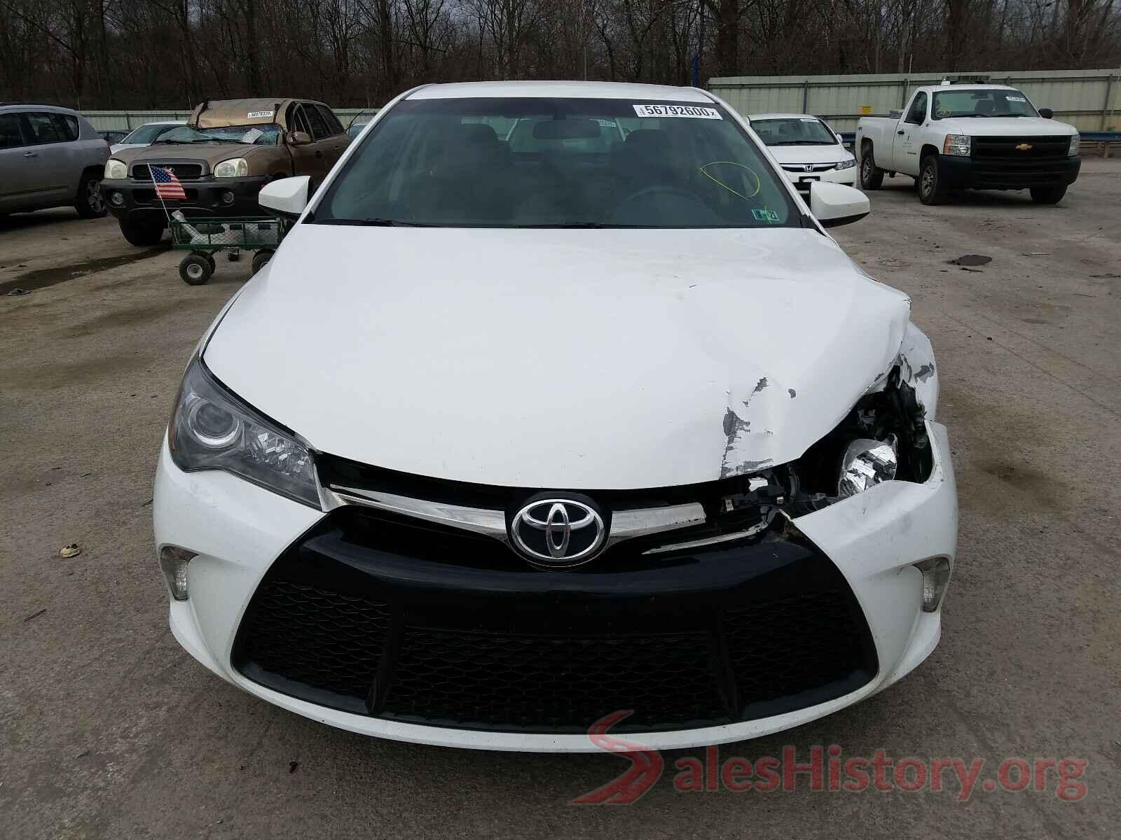 4T1BF1FKXGU120506 2016 TOYOTA CAMRY