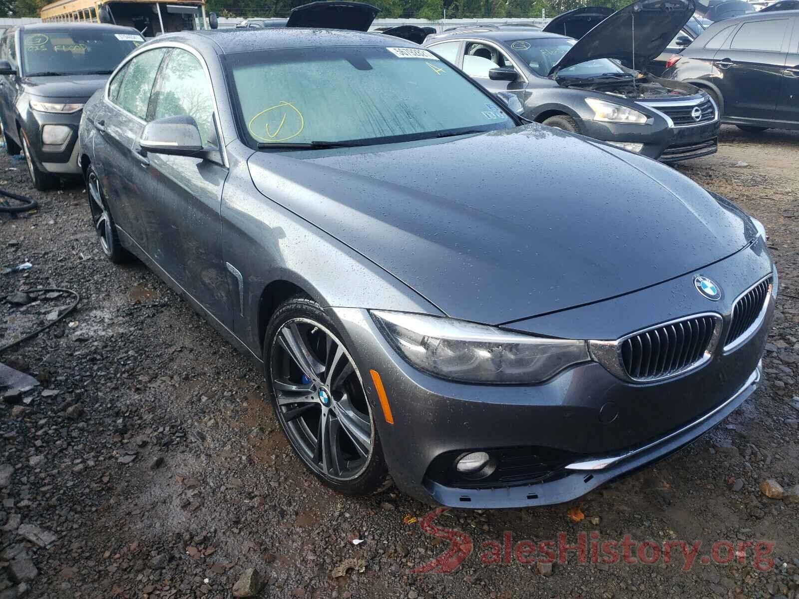 WBA4J3C59KBL10787 2019 BMW 4 SERIES