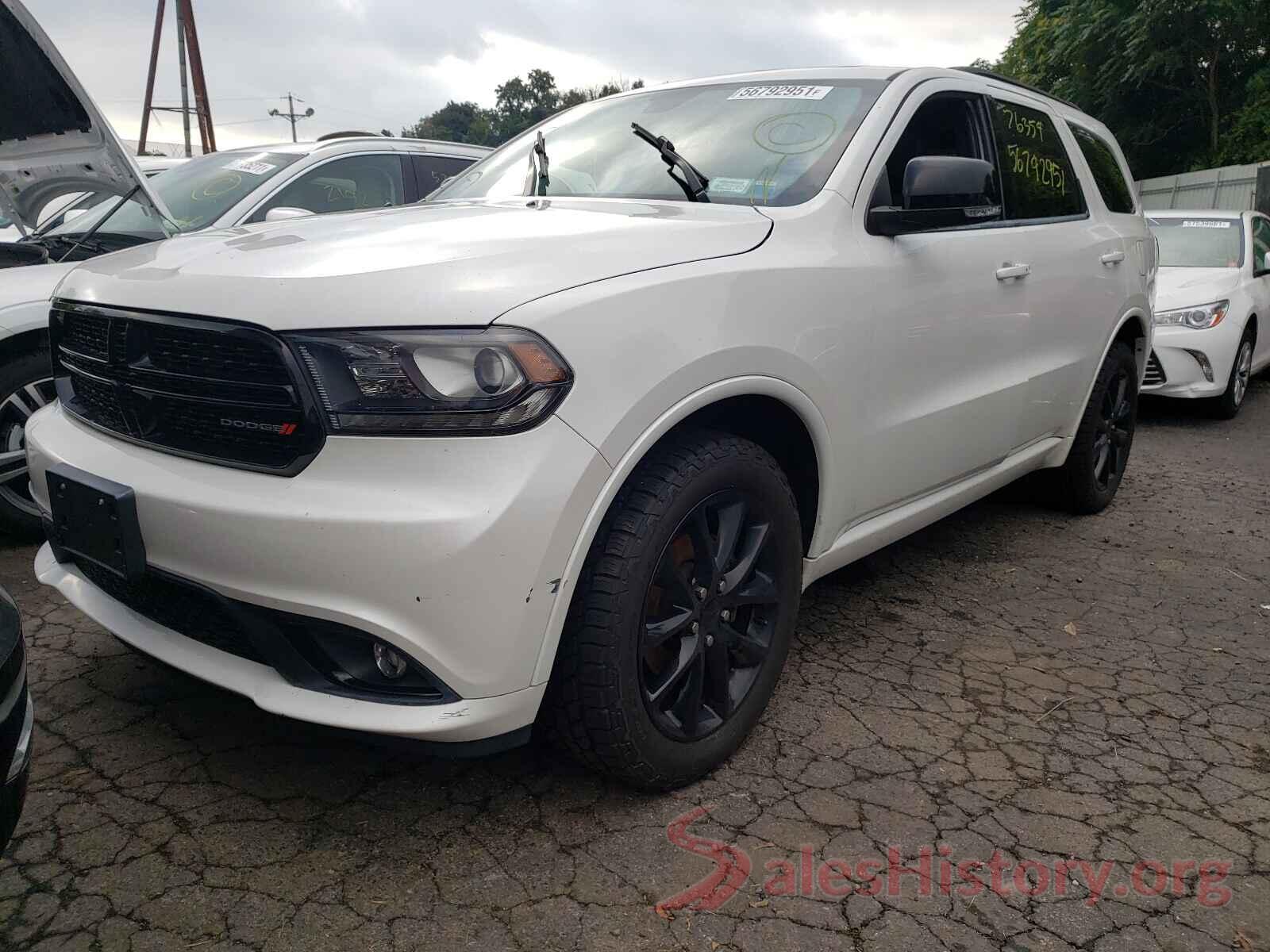 1C4RDJDG5HC601049 2017 DODGE DURANGO