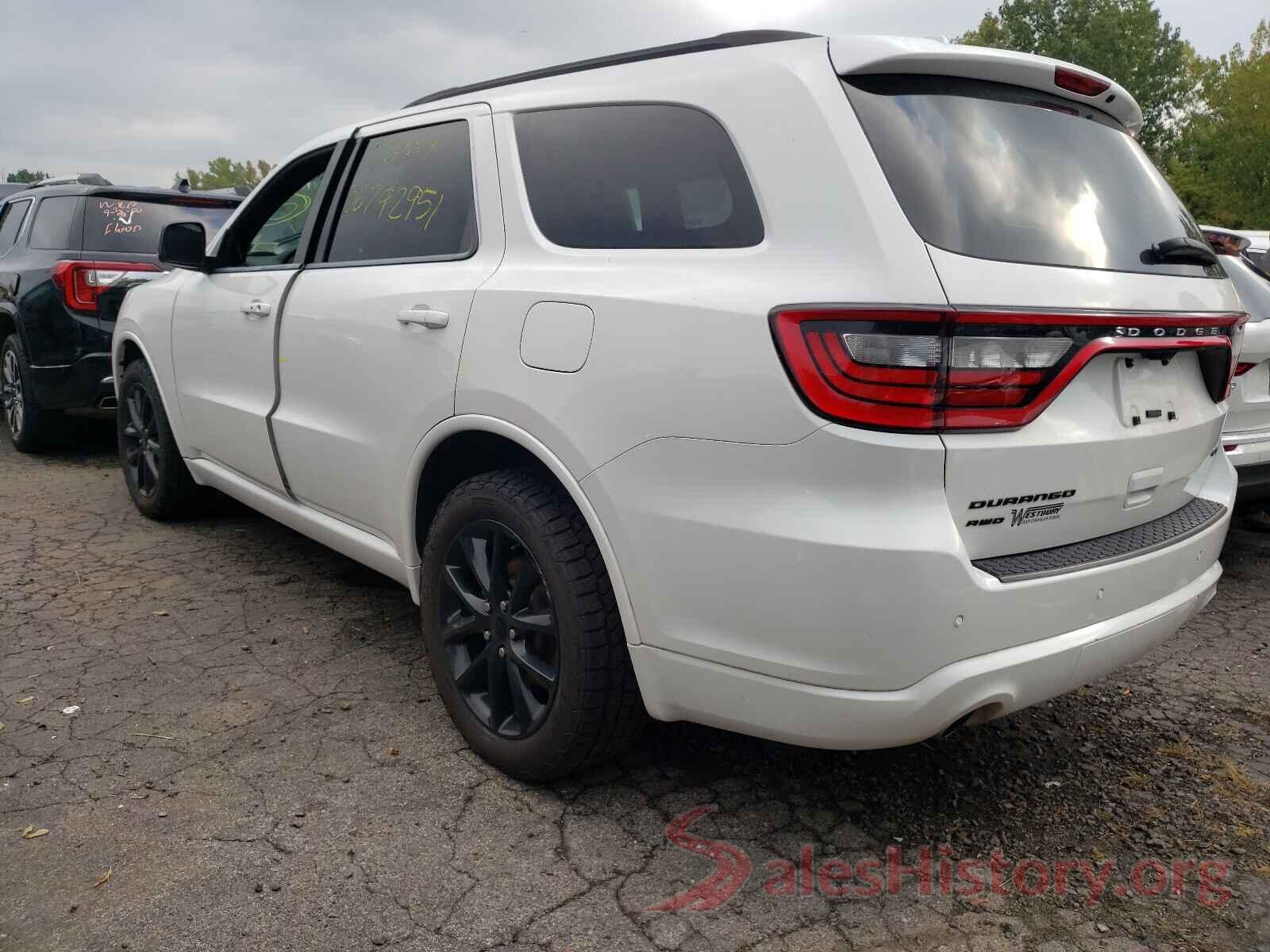 1C4RDJDG5HC601049 2017 DODGE DURANGO