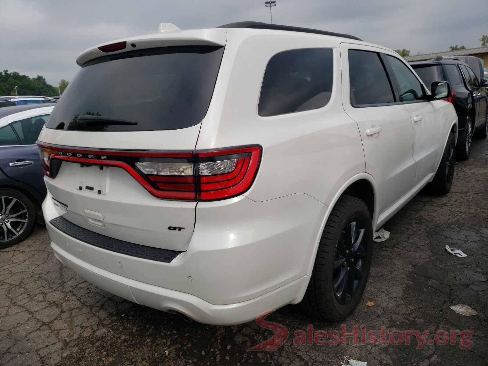 1C4RDJDG5HC601049 2017 DODGE DURANGO