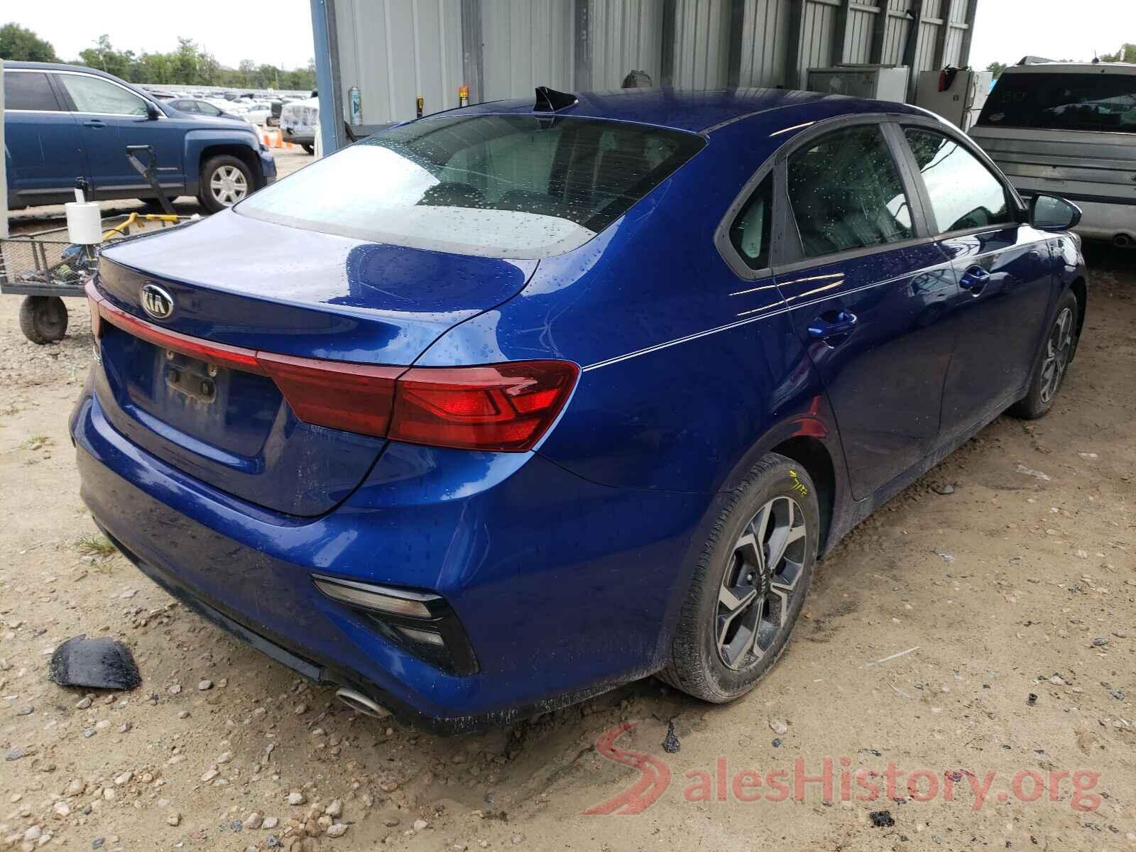 3KPF24AD4KE084511 2019 KIA FORTE