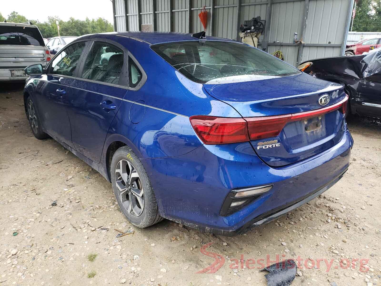 3KPF24AD4KE084511 2019 KIA FORTE