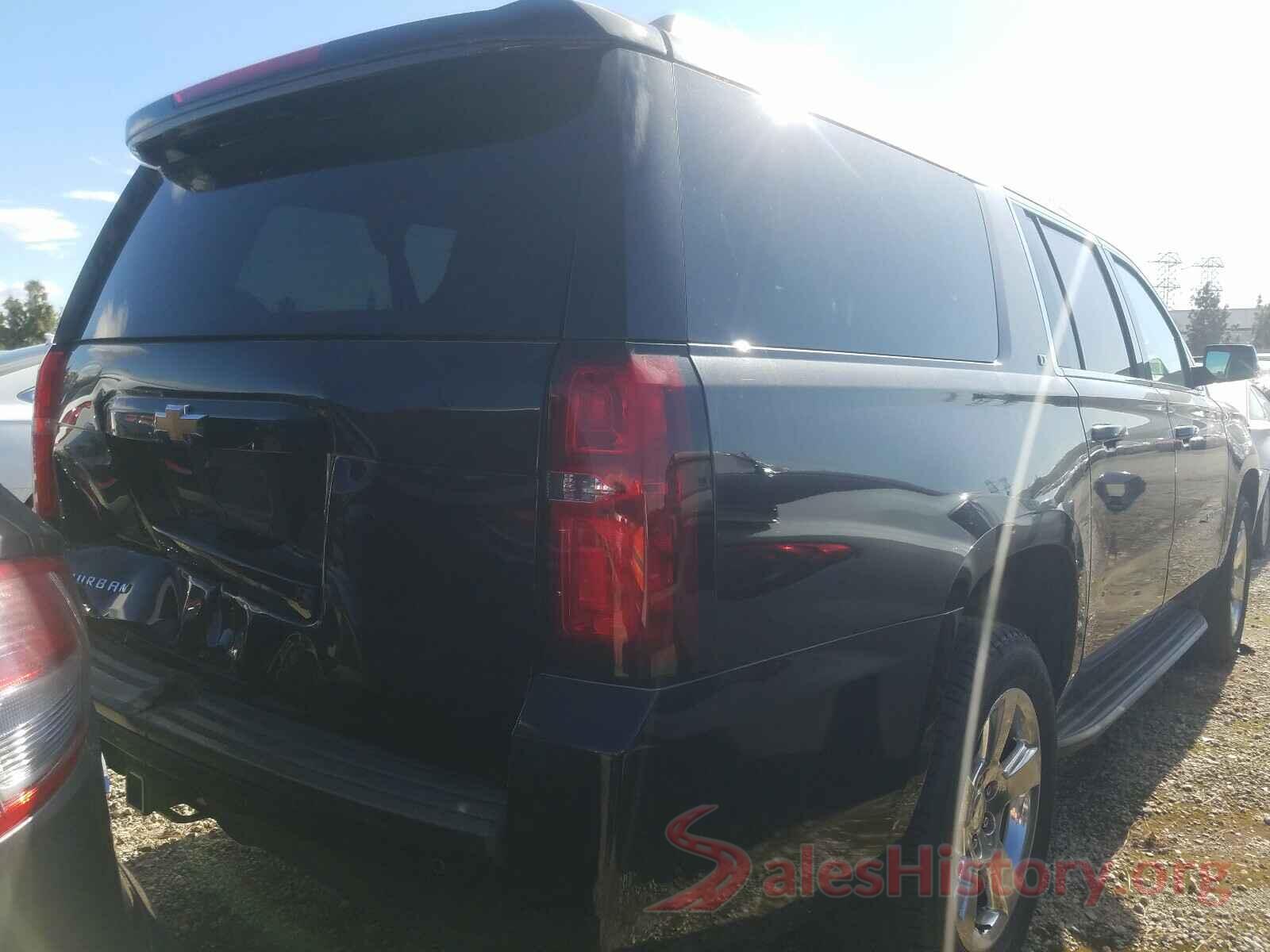 1GNSCHKC1HR116375 2017 CHEVROLET SUBURBAN