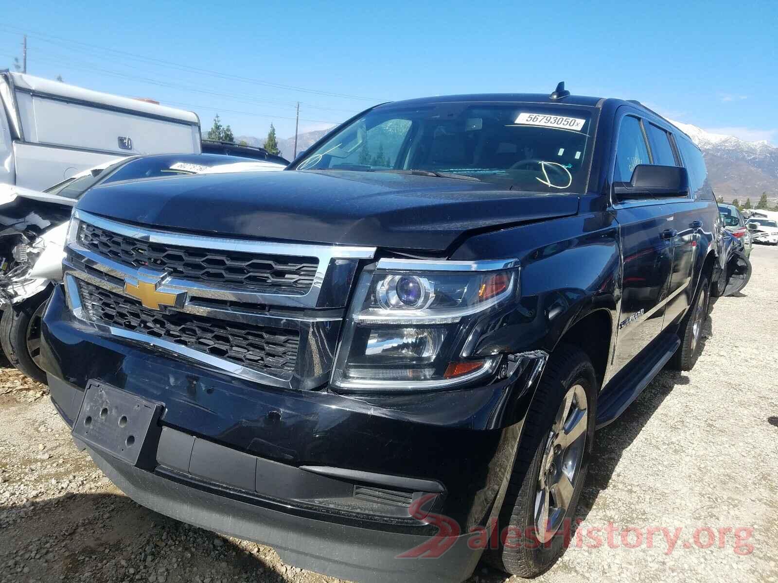 1GNSCHKC1HR116375 2017 CHEVROLET SUBURBAN