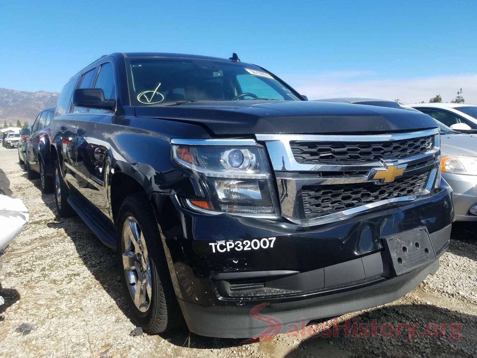 1GNSCHKC1HR116375 2017 CHEVROLET SUBURBAN