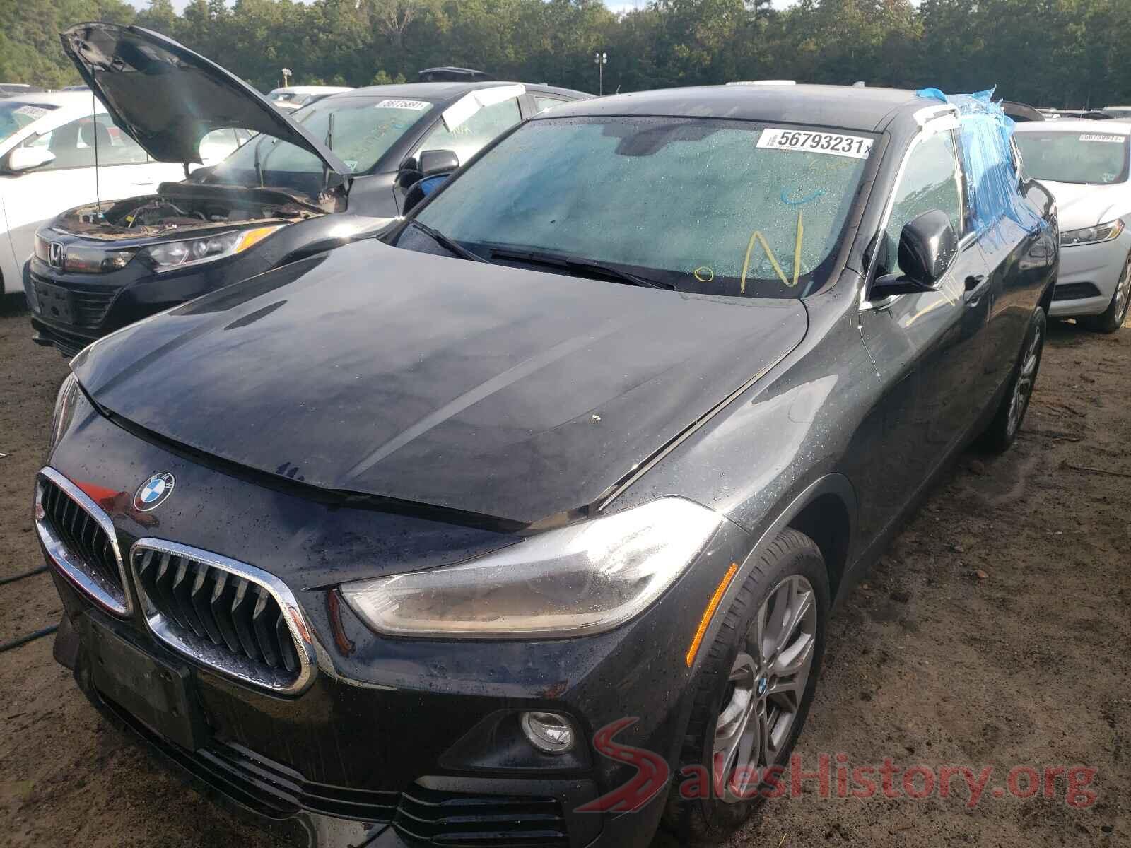 WBXYJ5C31JEF70120 2018 BMW X2