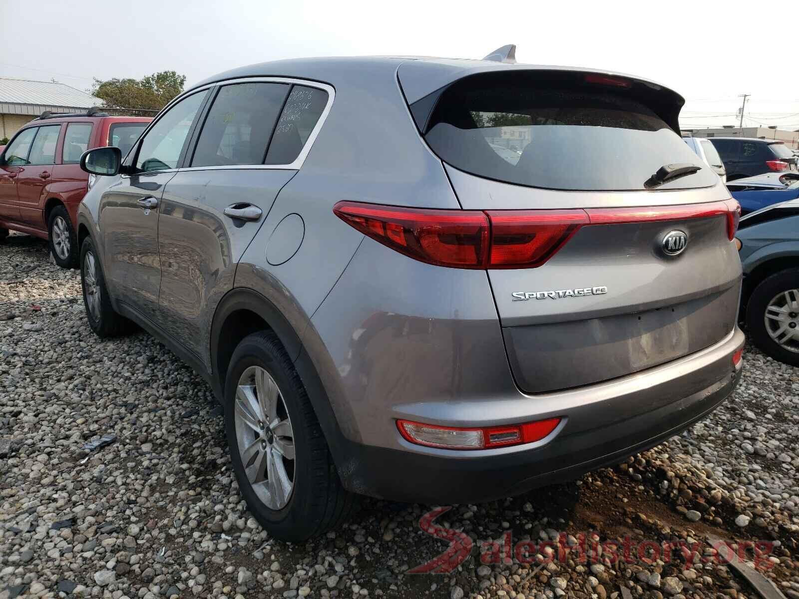 KNDPM3AC1K7508632 2019 KIA SPORTAGE