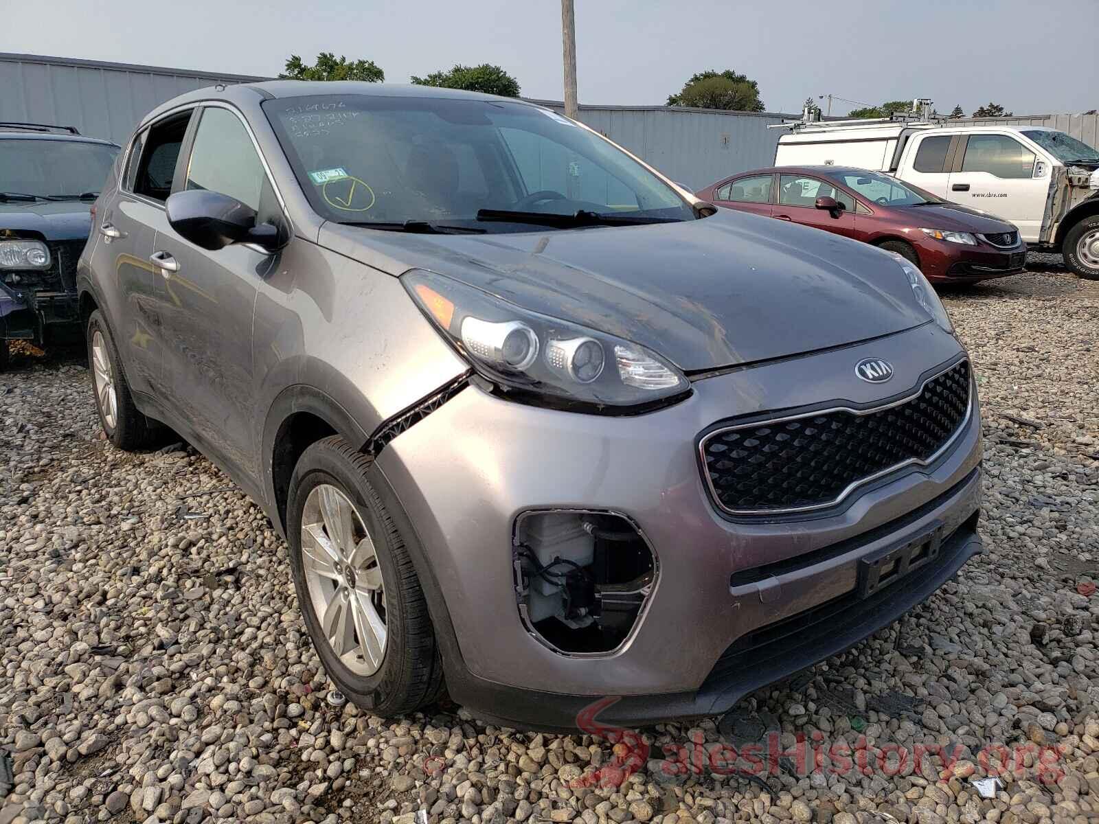 KNDPM3AC1K7508632 2019 KIA SPORTAGE