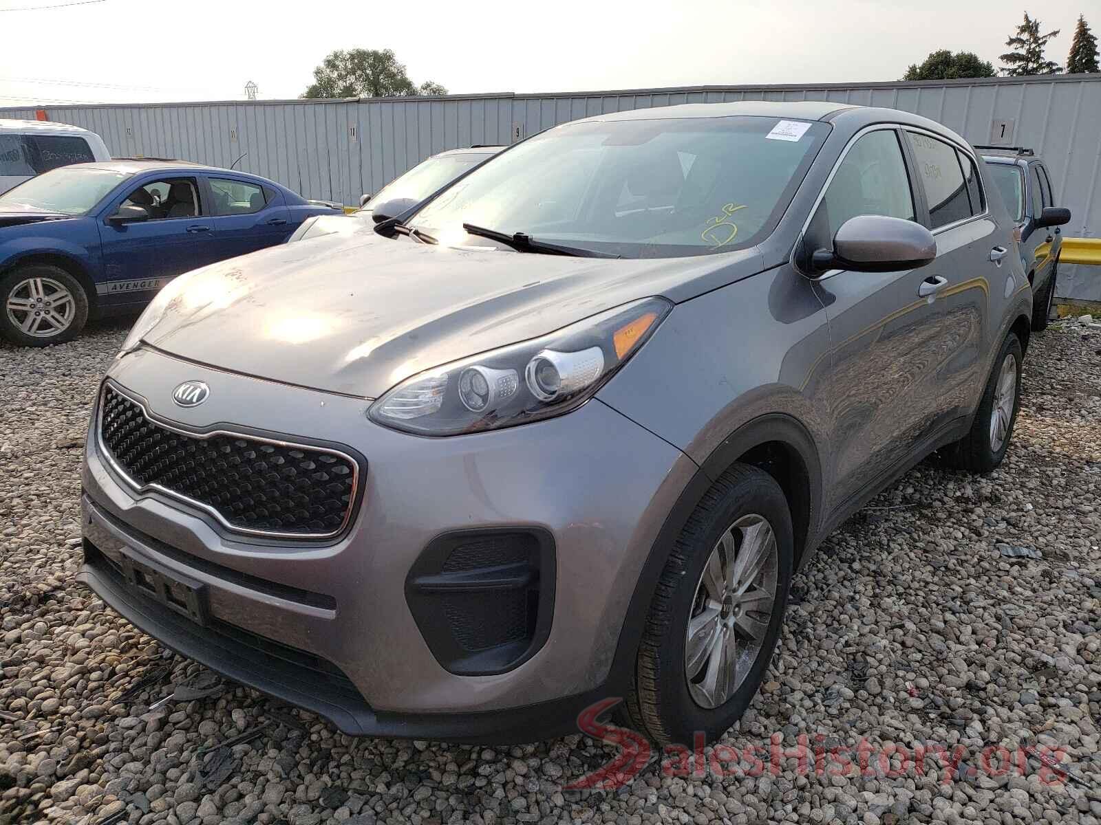 KNDPM3AC1K7508632 2019 KIA SPORTAGE