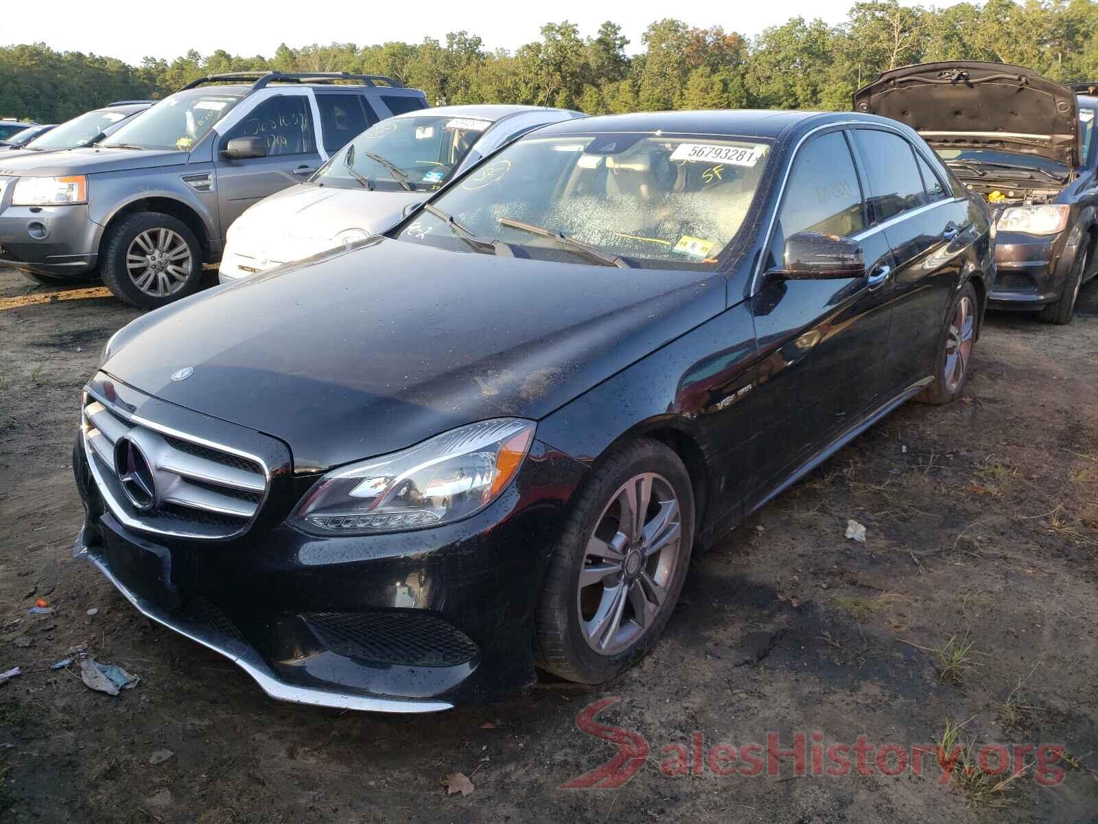 WDDHF8JB8GB194720 2016 MERCEDES-BENZ E-CLASS