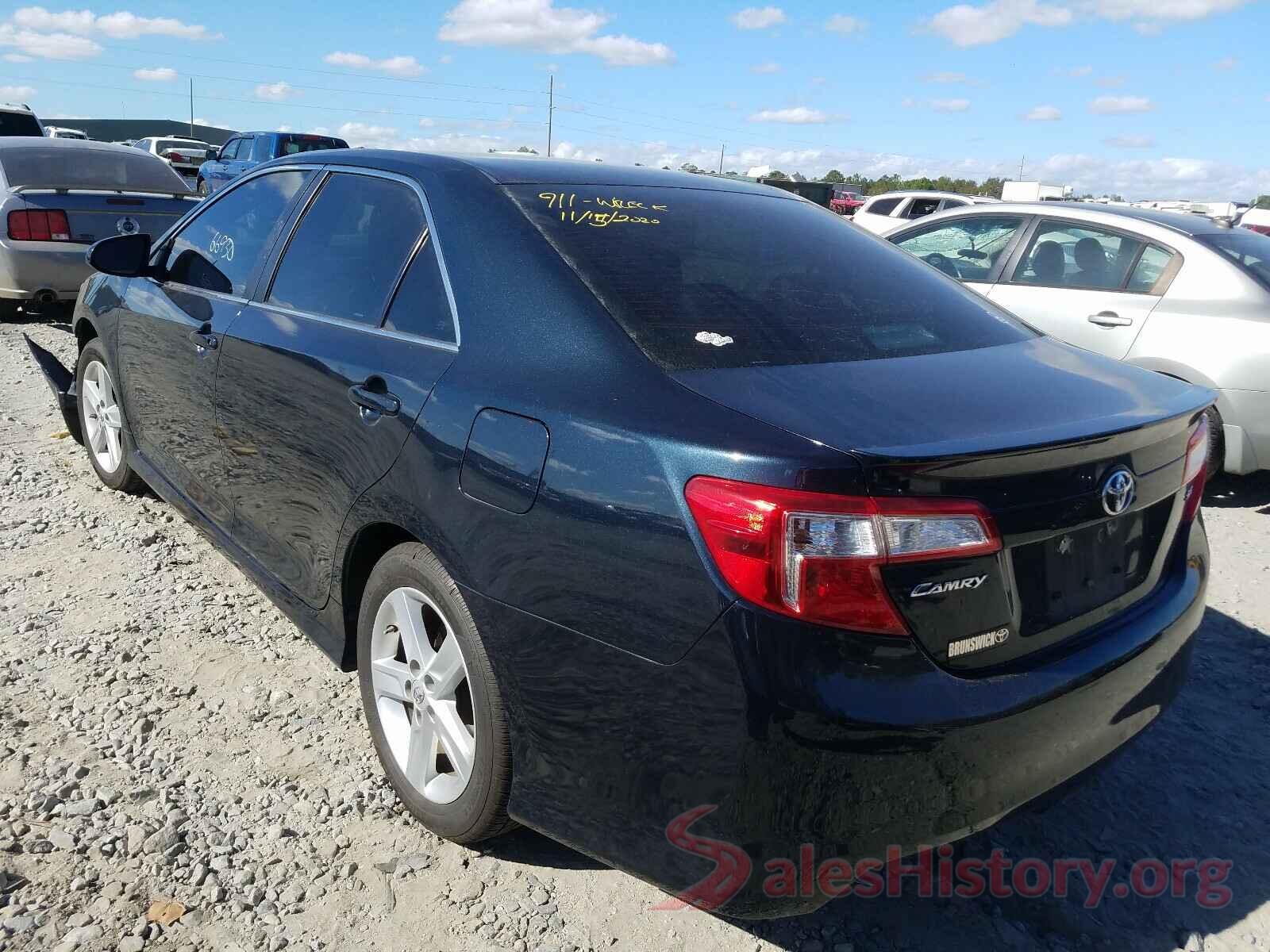 4T1BF1FK6EU790258 2014 TOYOTA CAMRY