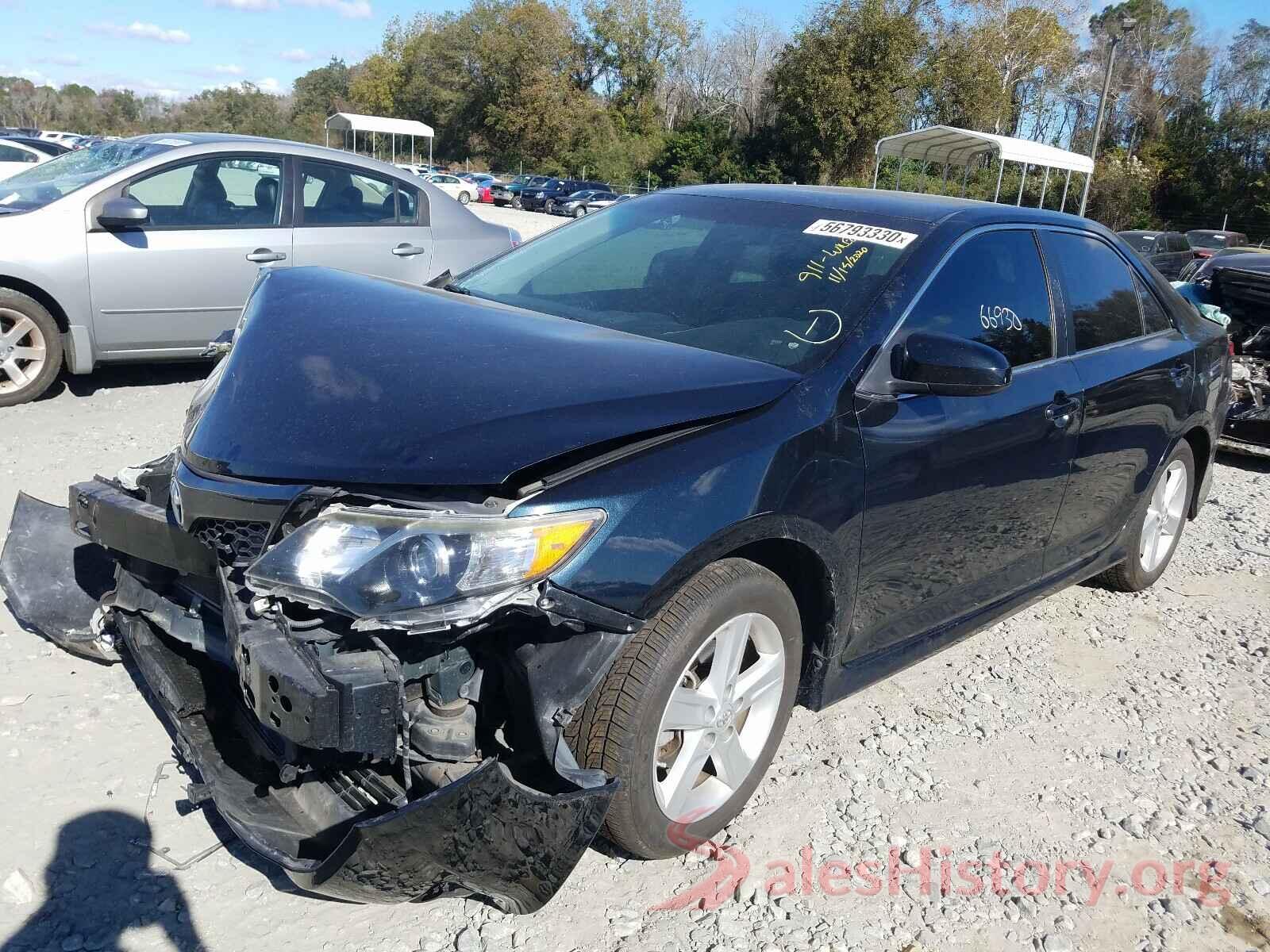 4T1BF1FK6EU790258 2014 TOYOTA CAMRY