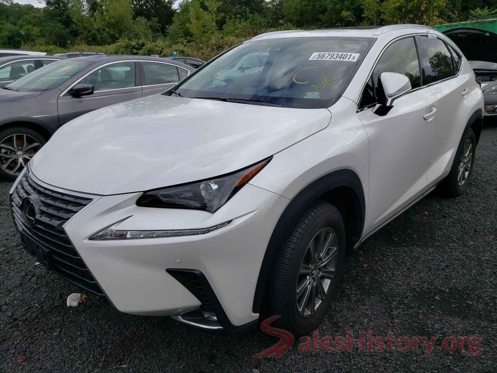 JTJDARDZ2L5005524 2020 LEXUS NX