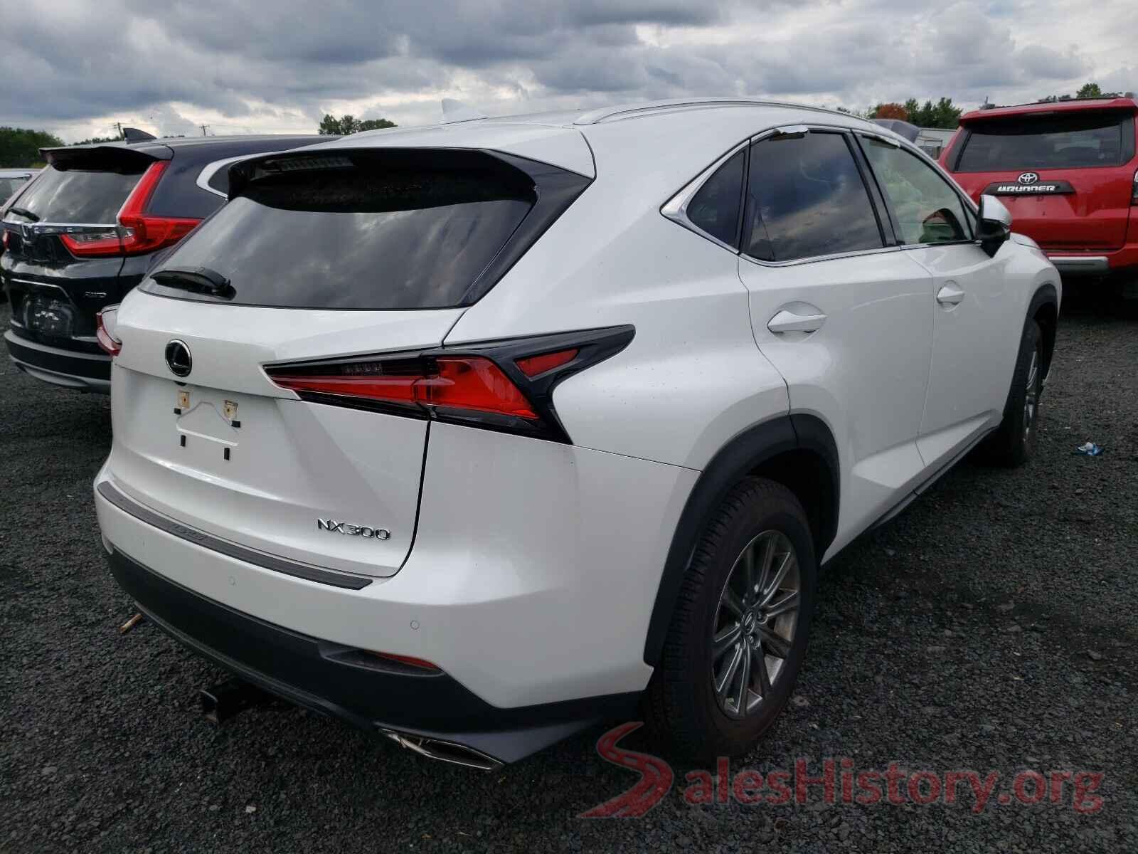 JTJDARDZ2L5005524 2020 LEXUS NX