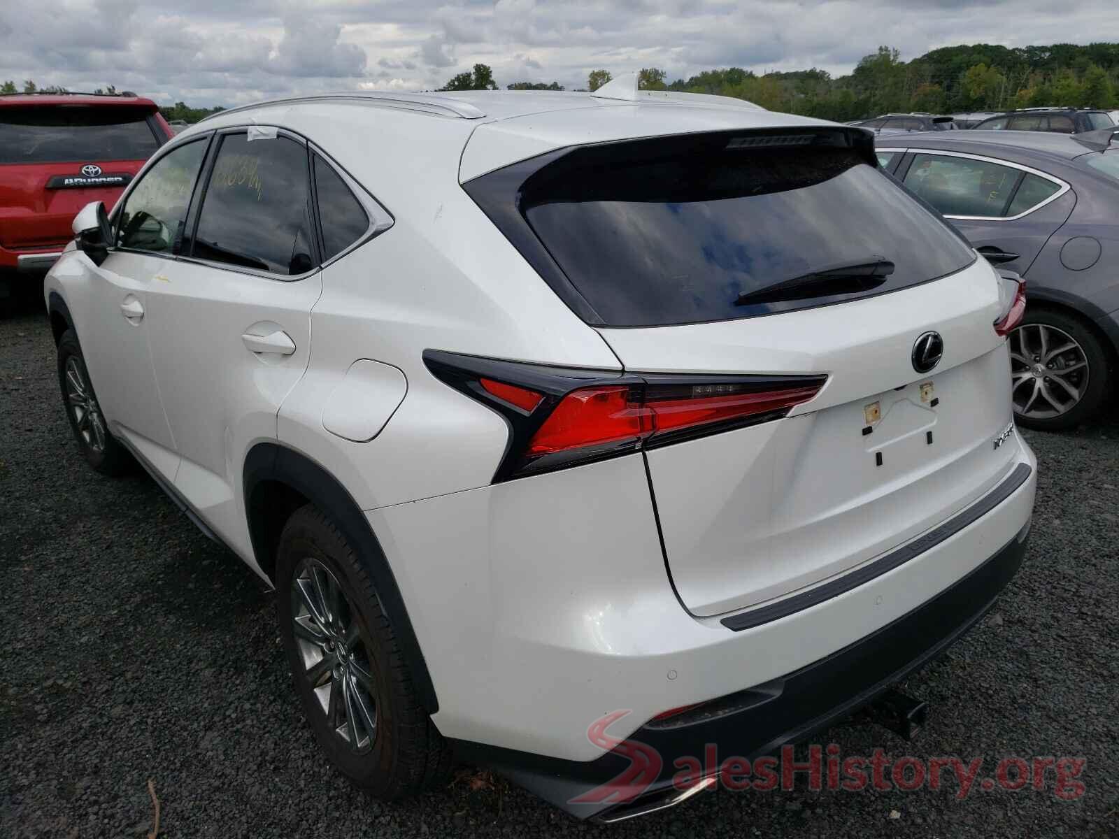 JTJDARDZ2L5005524 2020 LEXUS NX