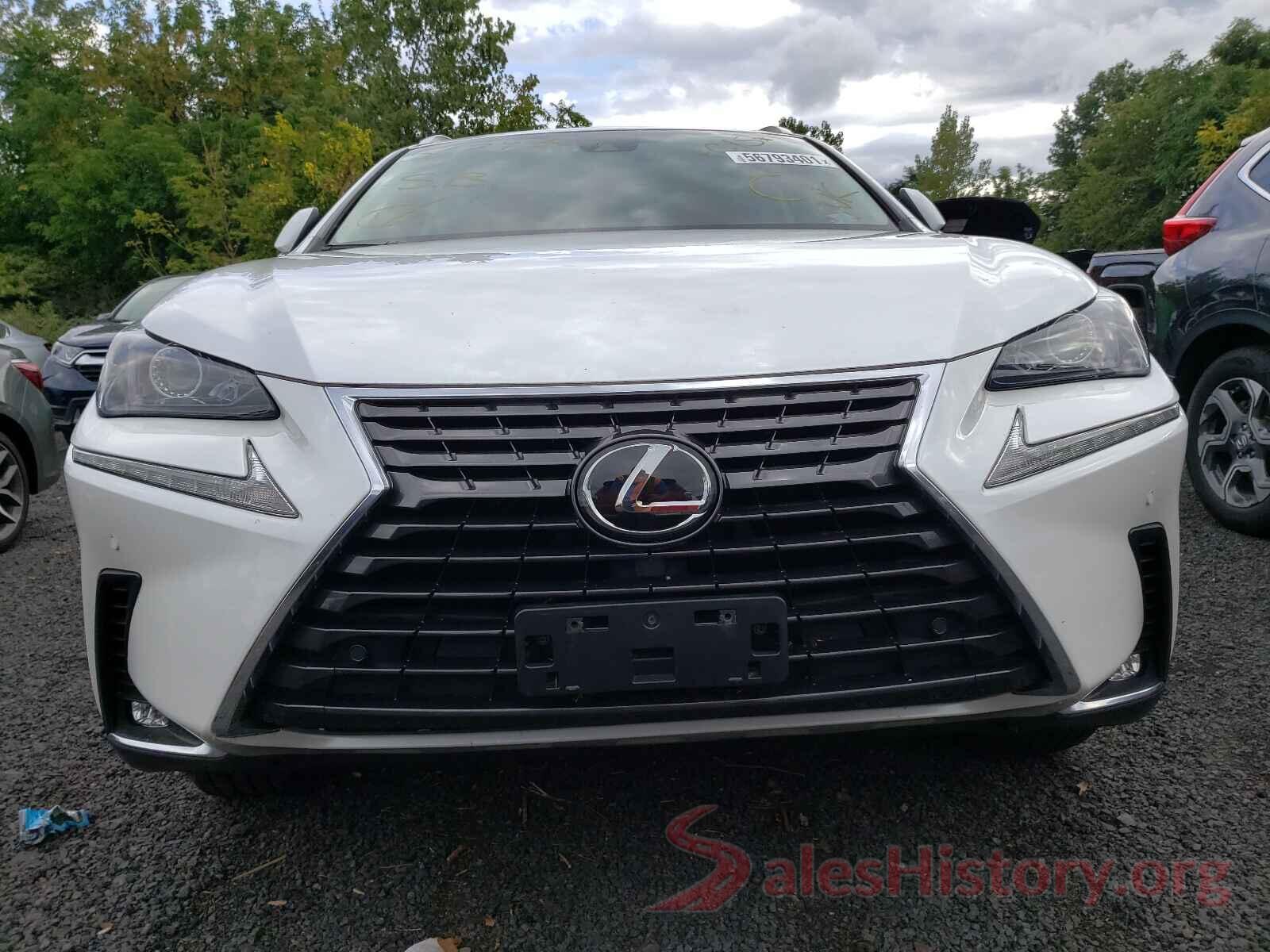 JTJDARDZ2L5005524 2020 LEXUS NX