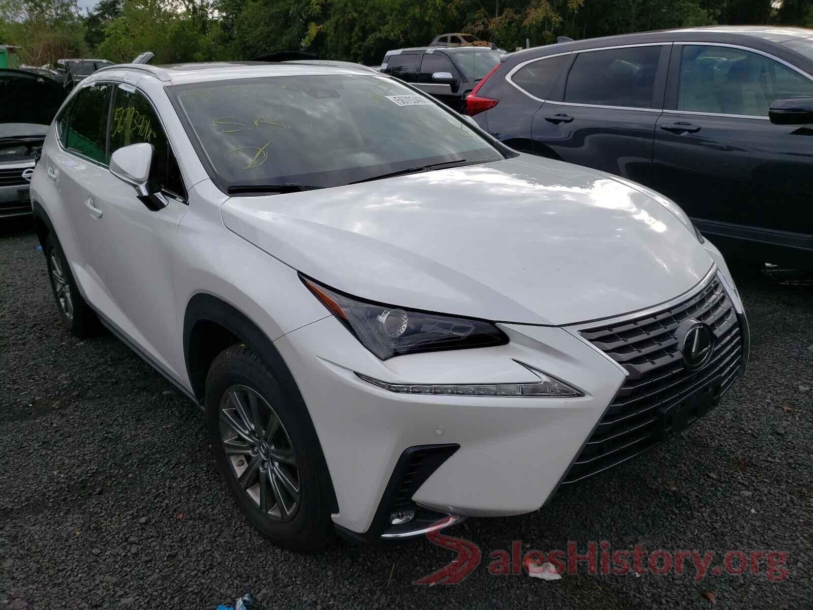 JTJDARDZ2L5005524 2020 LEXUS NX