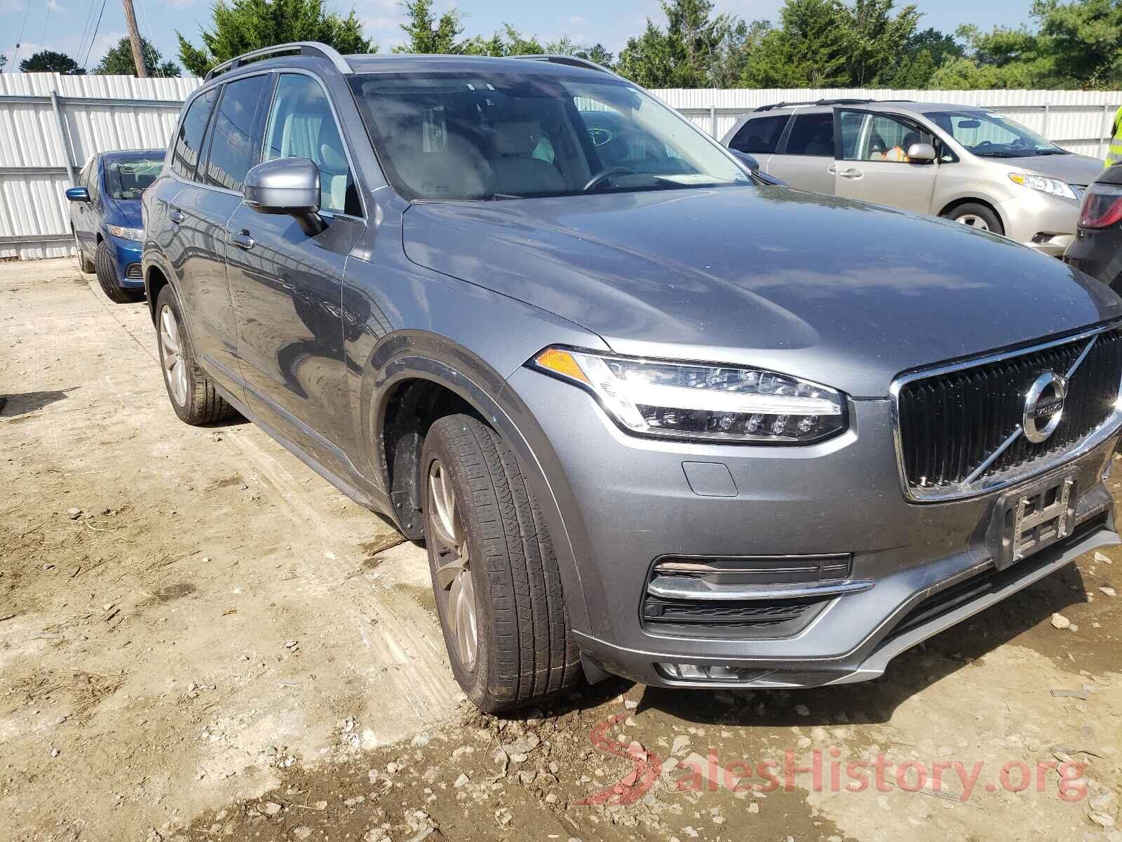 YV4A22PK8H1139040 2017 VOLVO XC90