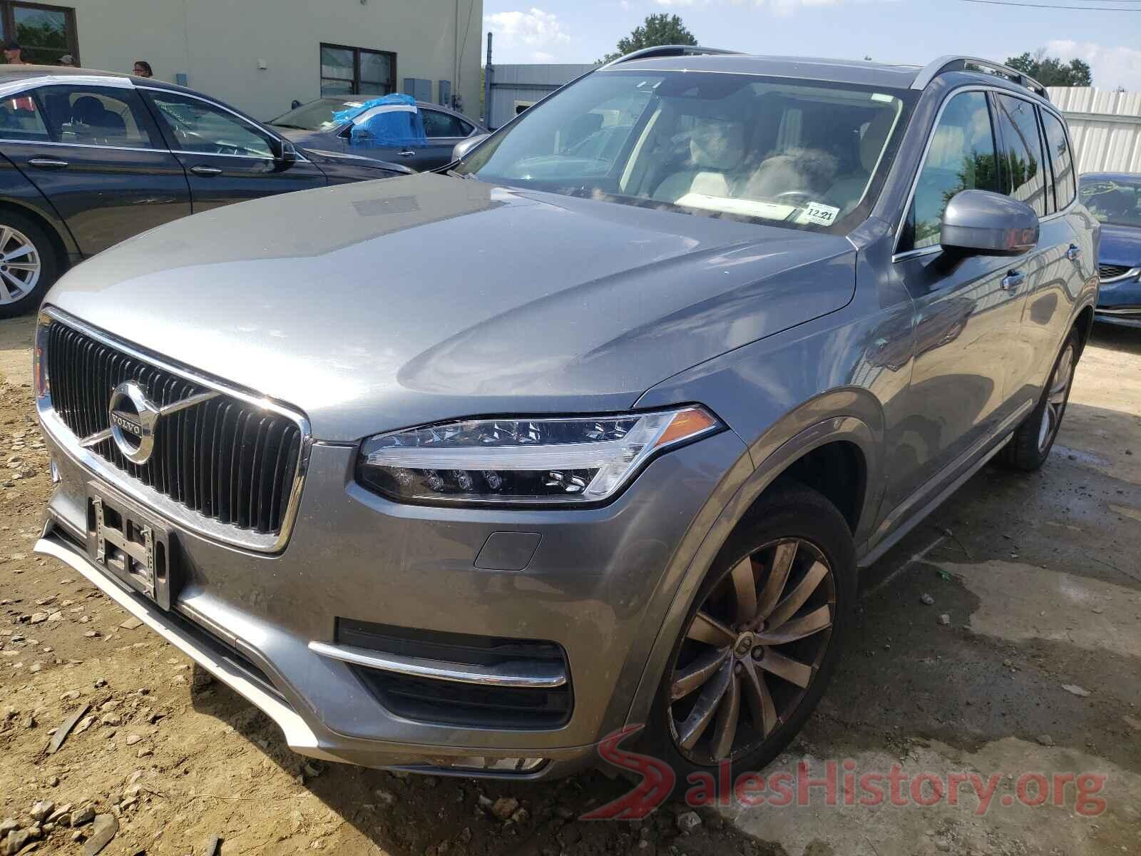 YV4A22PK8H1139040 2017 VOLVO XC90