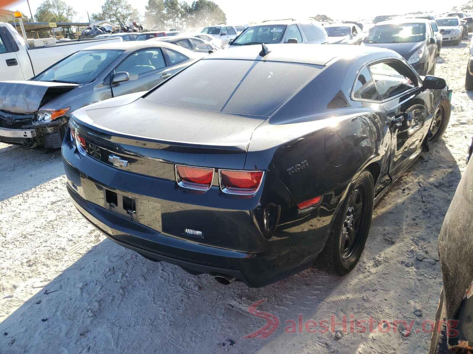 2G1FA1E34D9168664 2013 CHEVROLET CAMARO