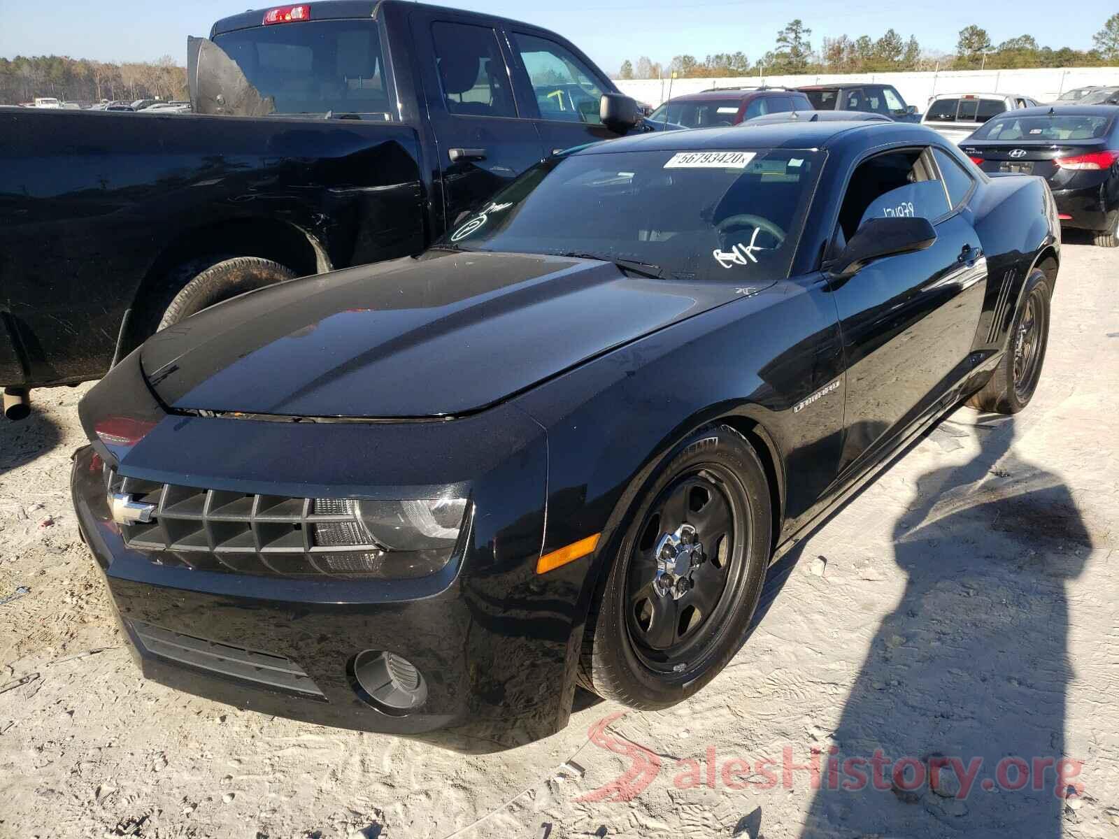 2G1FA1E34D9168664 2013 CHEVROLET CAMARO