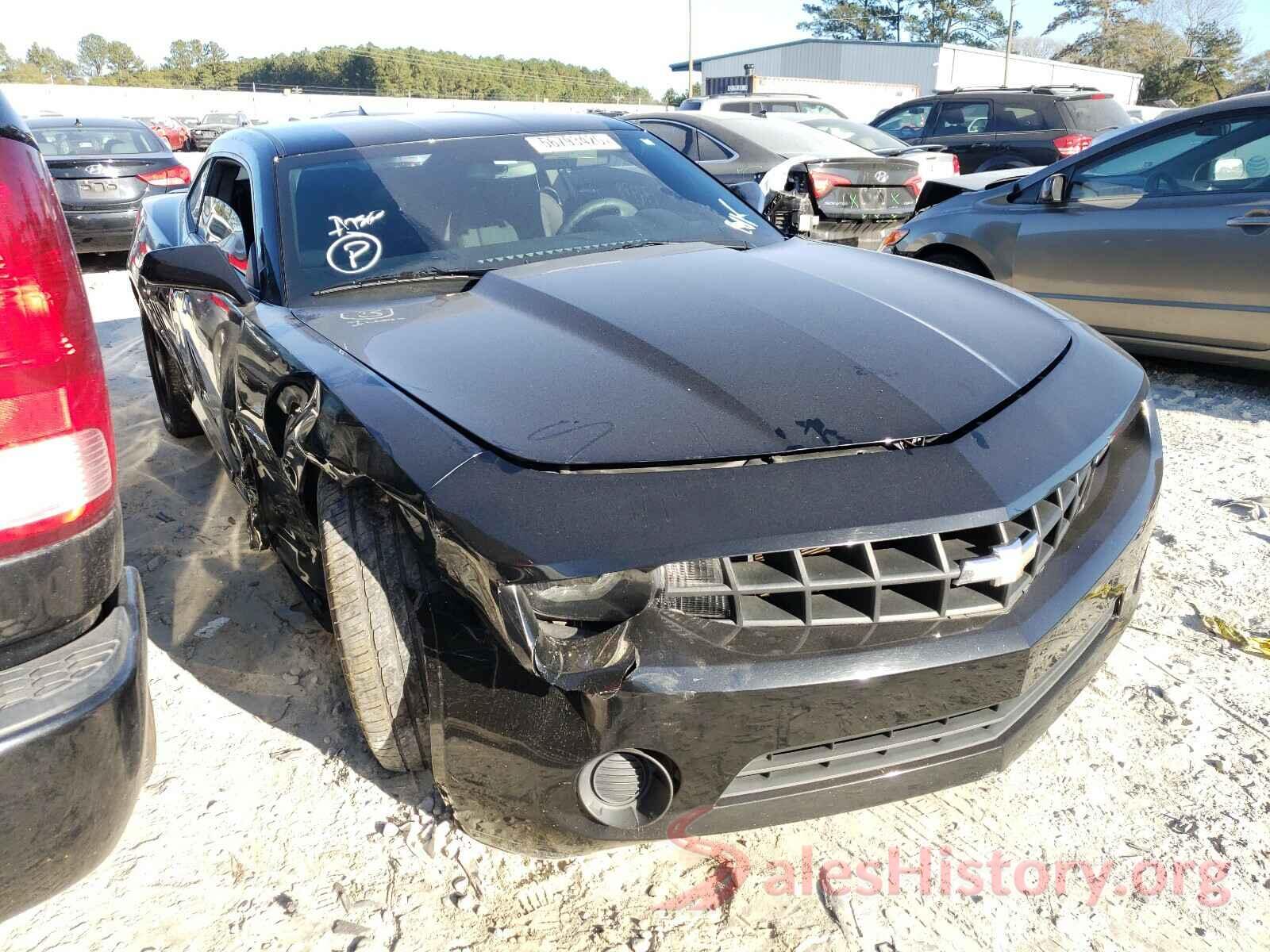 2G1FA1E34D9168664 2013 CHEVROLET CAMARO