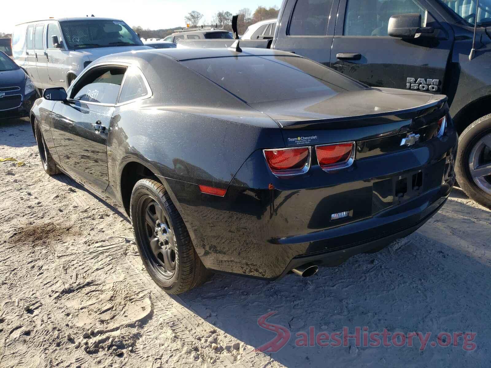 2G1FA1E34D9168664 2013 CHEVROLET CAMARO