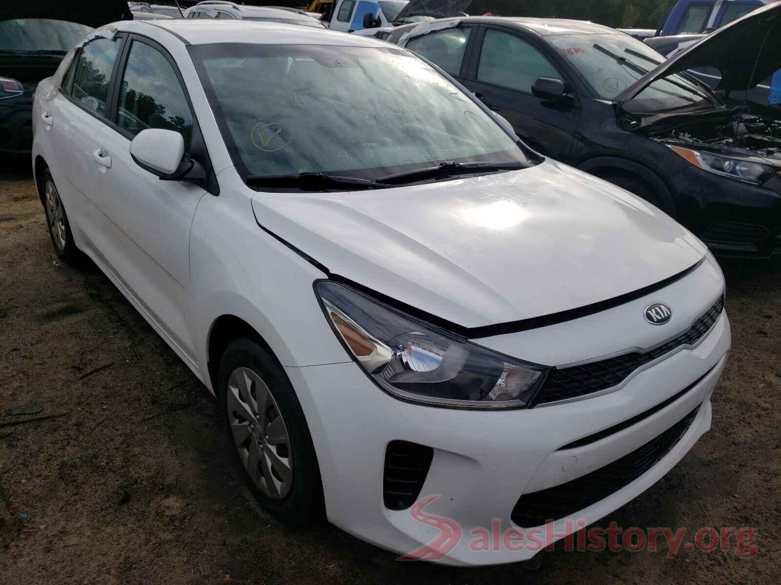 3KPA24AB9JE058929 2018 KIA RIO