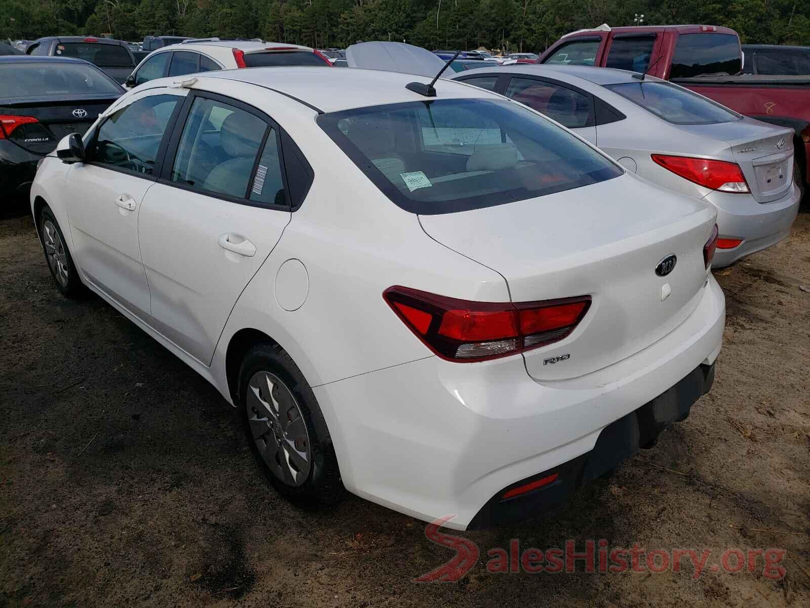 3KPA24AB9JE058929 2018 KIA RIO