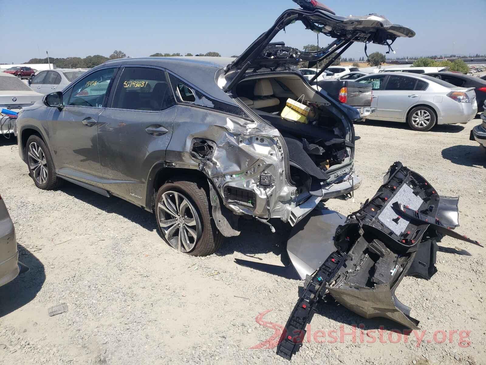 2T2HGMDA9MC057992 2021 LEXUS RX450