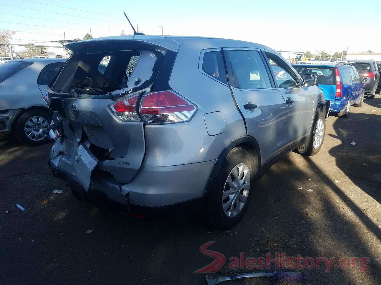 KNMAT2MV6GP689427 2016 NISSAN ROGUE