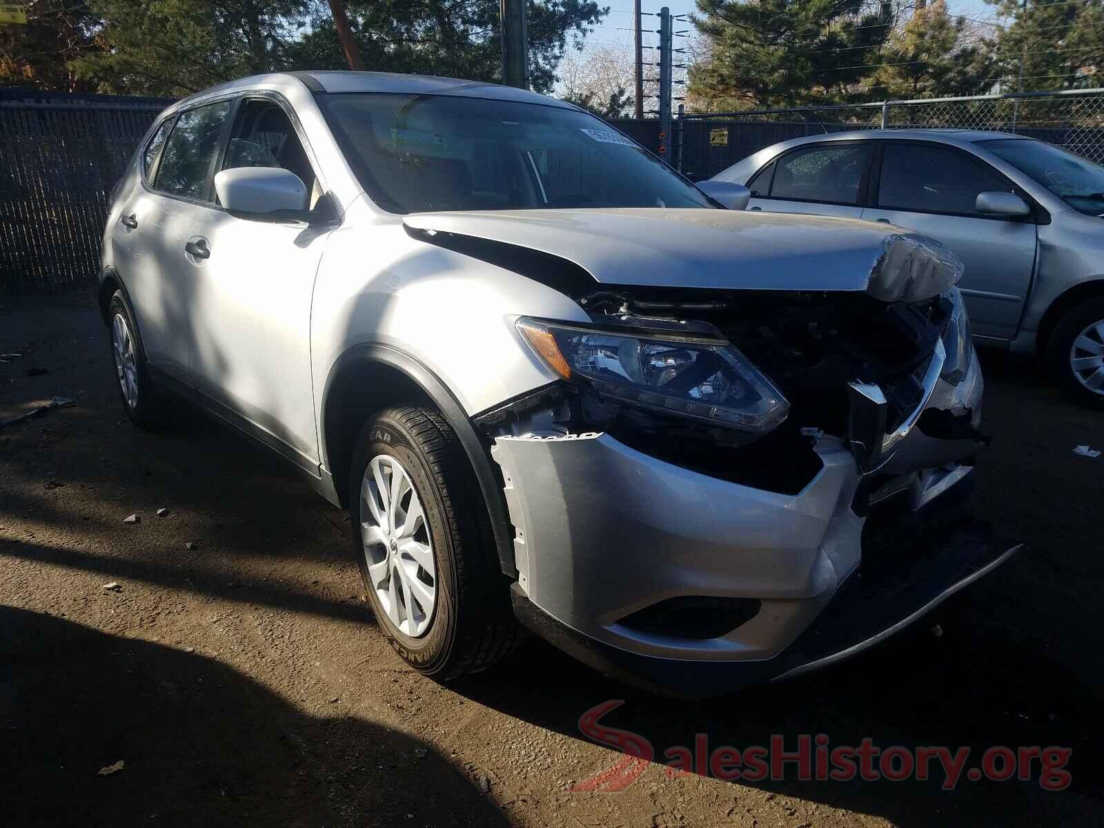 KNMAT2MV6GP689427 2016 NISSAN ROGUE