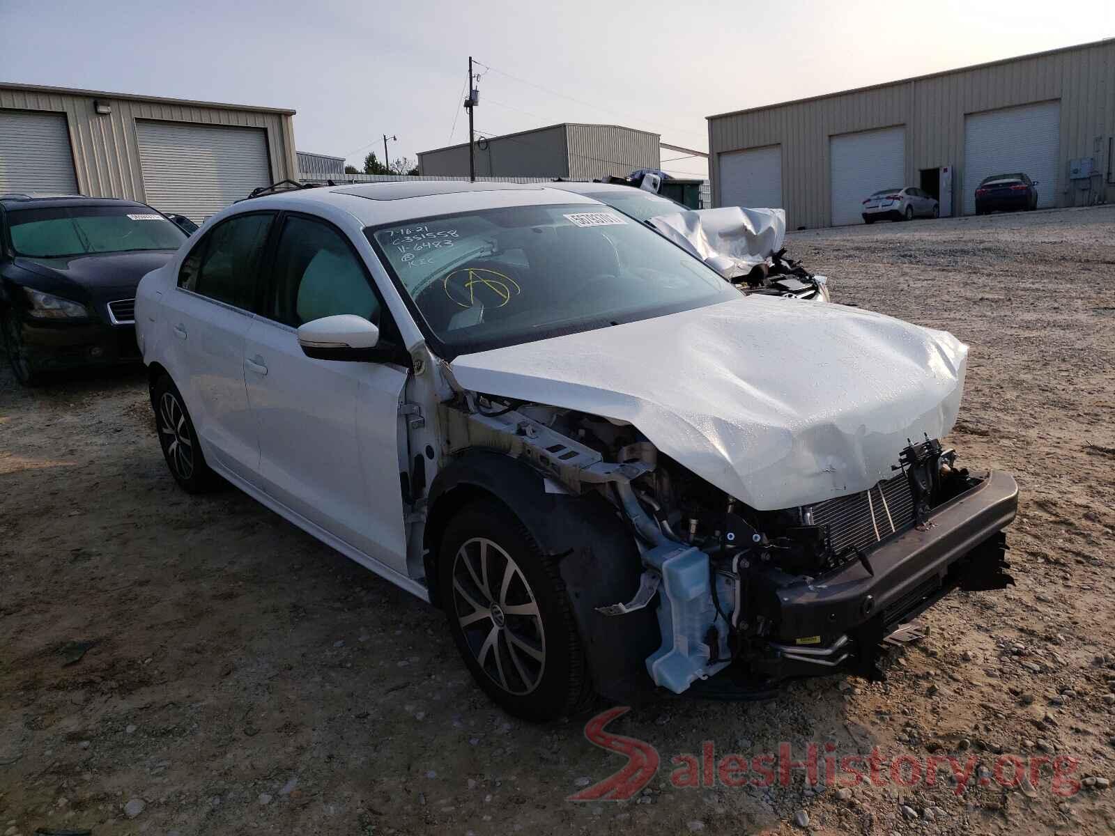 3VWDB7AJ5HM306483 2017 VOLKSWAGEN JETTA