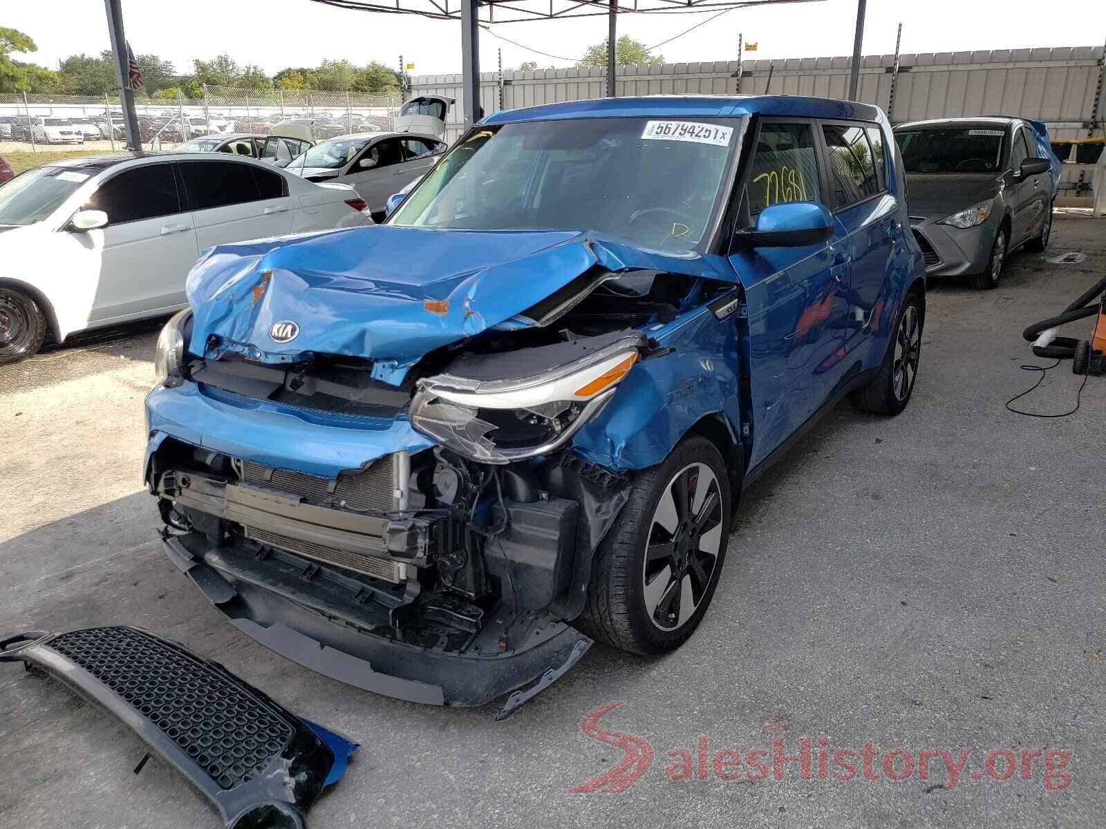 KNDJP3A51G7400579 2016 KIA SOUL