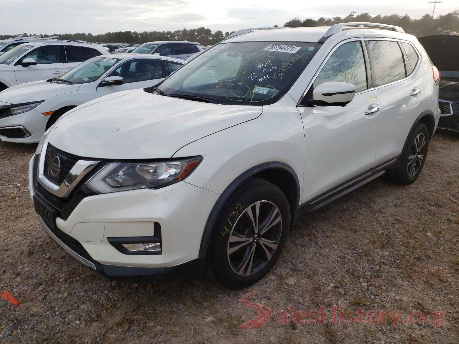 JN8AT2MVXHW274686 2017 NISSAN ROGUE