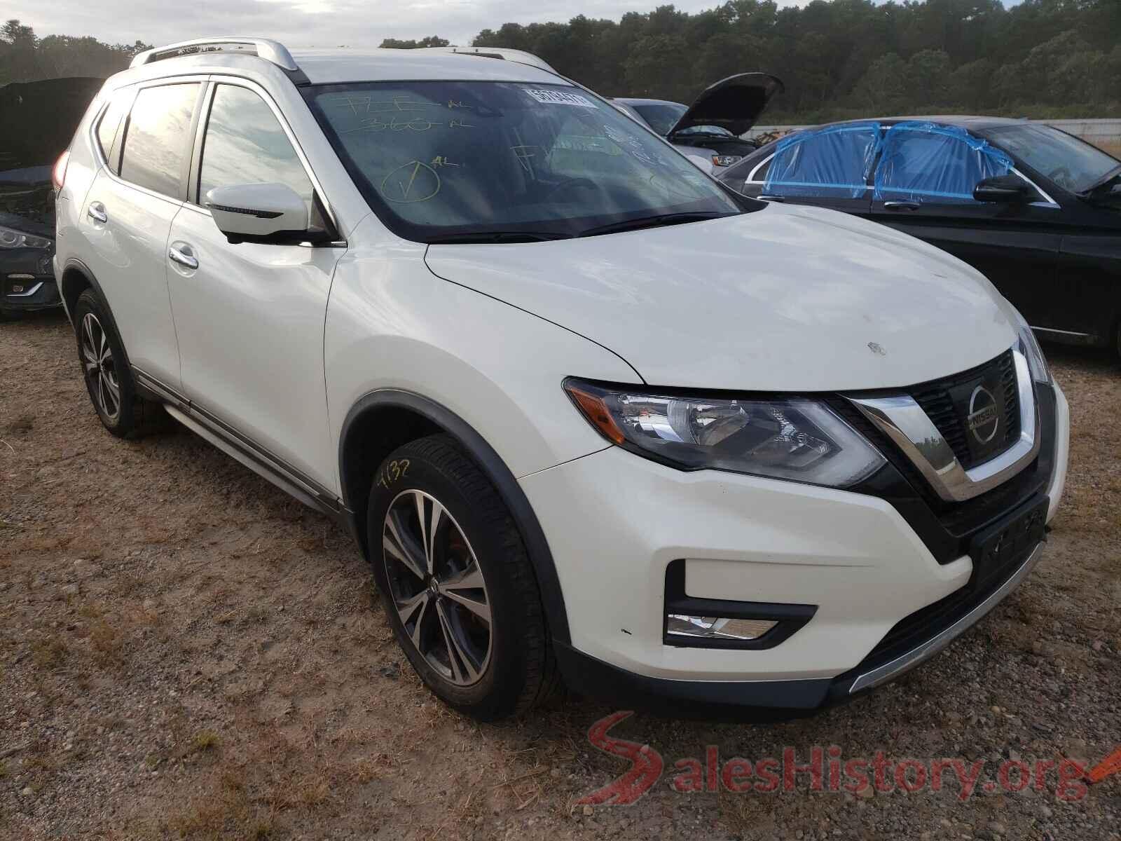 JN8AT2MVXHW274686 2017 NISSAN ROGUE