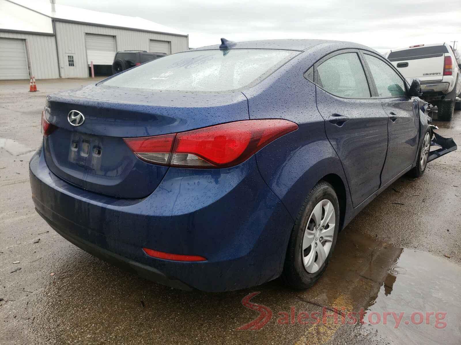 5NPDH4AE3GH773036 2016 HYUNDAI ELANTRA